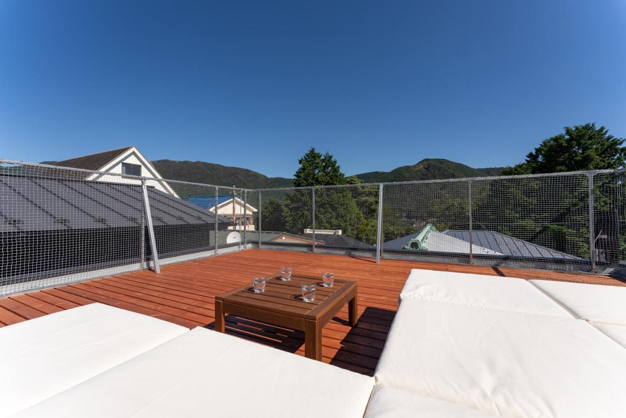 強羅base B棟 - Gora Base B Leilighet Hakone Eksteriør bilde