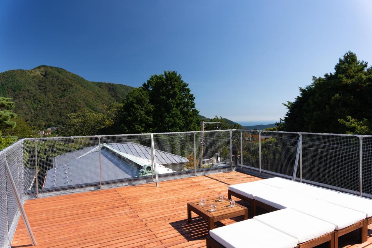 強羅base B棟 - Gora Base B Leilighet Hakone Eksteriør bilde