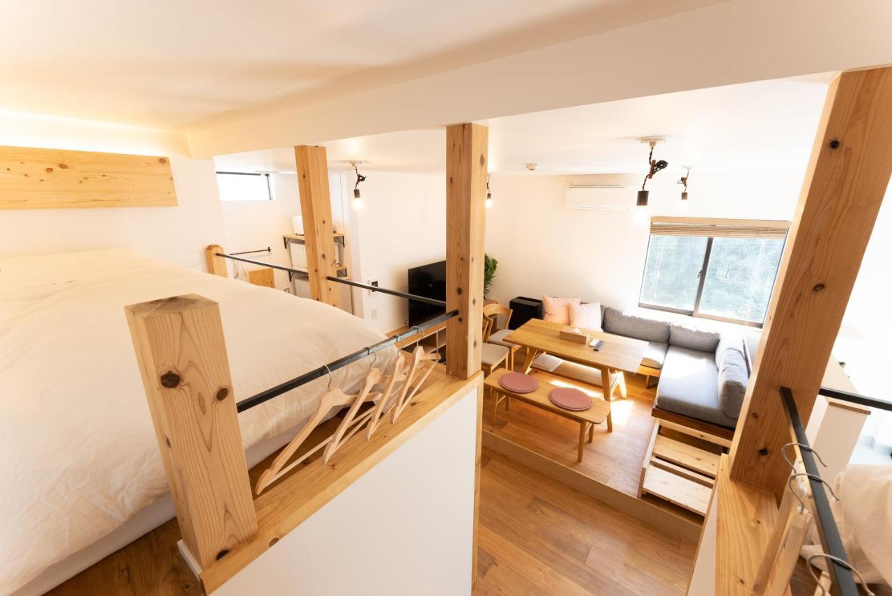 強羅base B棟 - Gora Base B Leilighet Hakone Eksteriør bilde